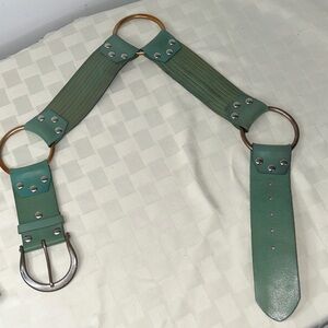 Linea Pelle Collection Leather Belt